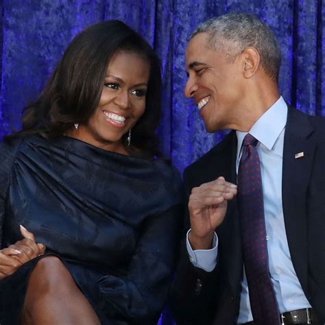 Barack And Michelle Obama Celebrate 30 Years Of Marriage I Won The