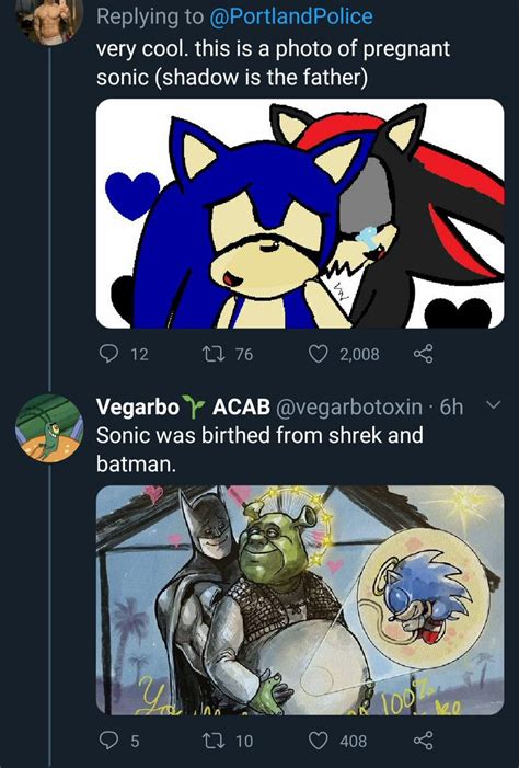 Sonic:the at&t subscriber yu are trying to reach is no longer in service. Sonic Pregnant Youtube - Sonicfangirl Gachalifememe Meme ...