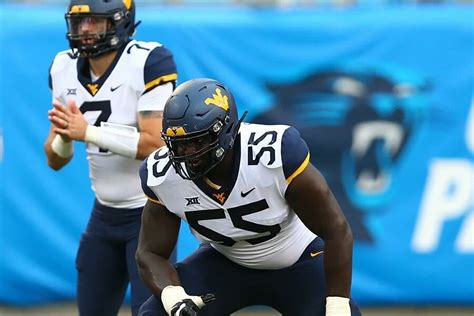 Cajuste, the former west virginia tackle, went in the third round at no. No. 101: OT Yodny Cajuste | Football helmets