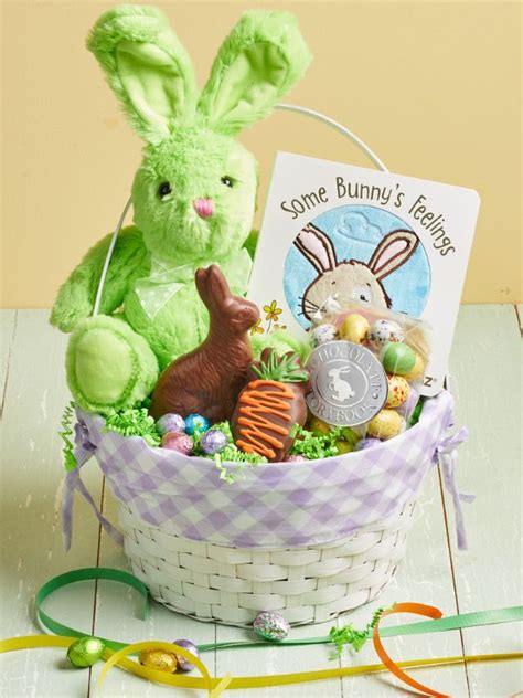 Bunny And Book Basket Easter Baskets By Chocolate Storybook