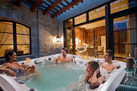 Soaking in hot water, with the addition of jet propulsion, can help your body and mind let go for a while. Portable Hot Tubs vs. Inground Hot Tubs: Pros/Cons ...