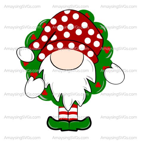 Download Free Christmas Gnome Svg Pics Free SVG files | Silhouette and
