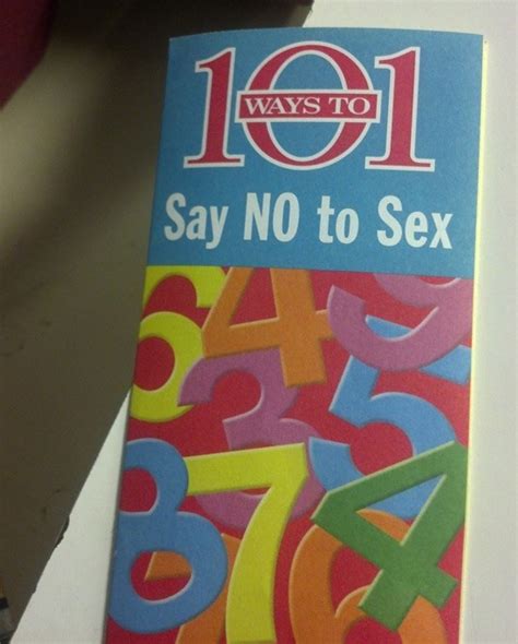 101 Ways To Say No To Sex Funny Gallery Ebaums World
