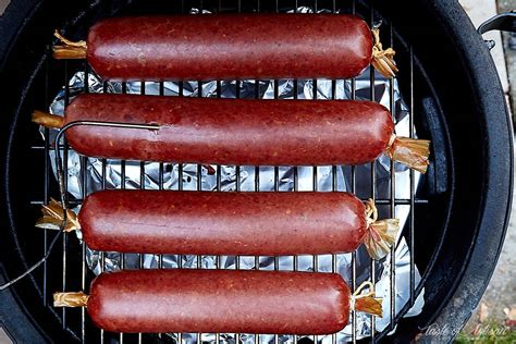 Bradley Smoker Summer Sausage Recipe Besto Blog