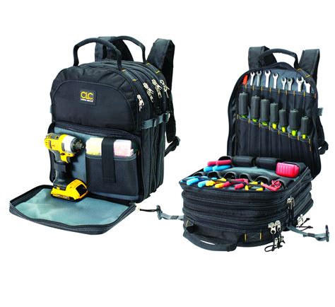 Keeps the area tidy and allows me to restor easily collect them and store them again. Tool Backpack 75 Pocket Mechanics Storage Canvas ...