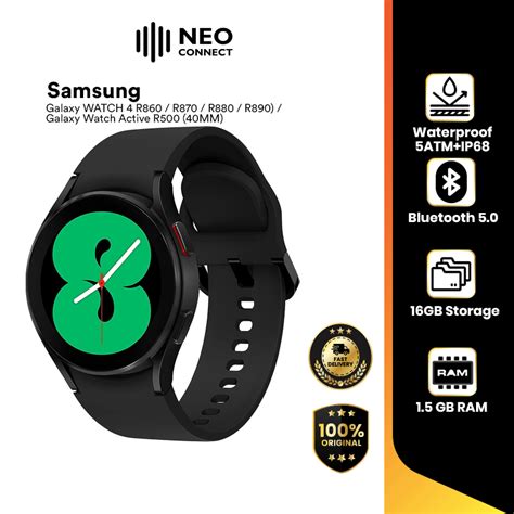 Samsung Galaxy Watch 4 R860 R870 R880 R890 Galaxy Watch Active