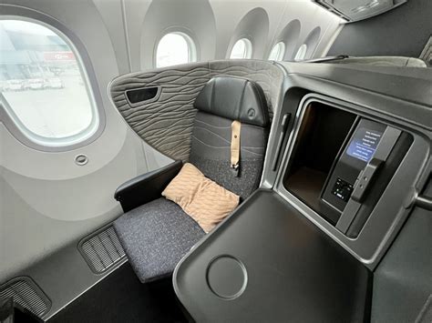 Turkish Airlines Business Class Choose Seat Elcho Table