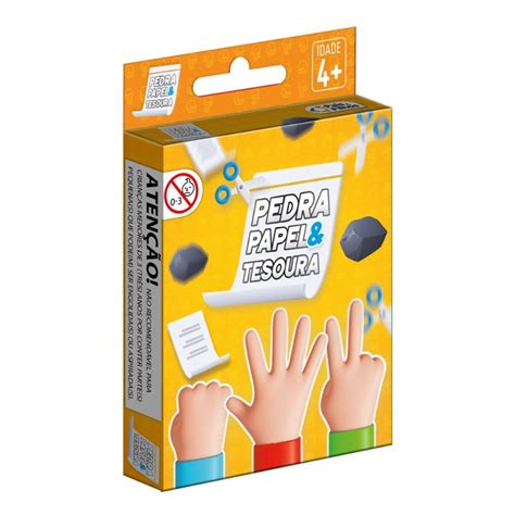 Livro Pedra Papel Tesoura