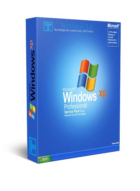 Windows Xp Professional Sp3 Original Español Technnos 30