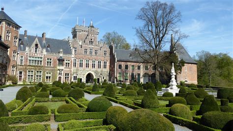 What To See In Gaasbeek Castle Discovering Belgium
