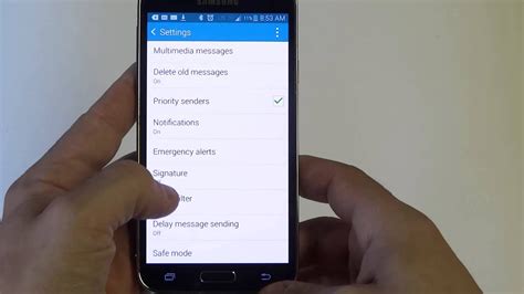 This coverage is underwritten by the zurich american insurance company. Samsung Galaxy S5: How to Block SMS Text Messages from ...