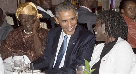 His immediate family includes his wife michelle obama and daughters malia and sasha obama. Obama meets with extended family on first night in Nairobi ...