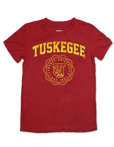 Tuskegee University Foil Shirt Brothers And Sisters Greek Store