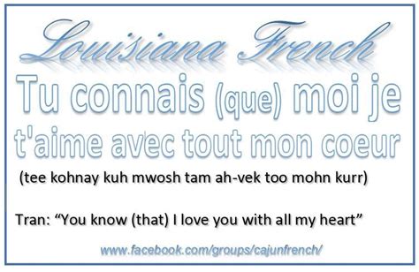 Pin By Angela Lacroix On Cajun French With Images Cajun French