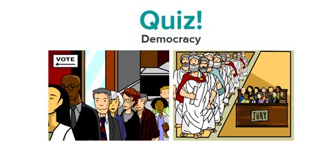 It allows students and teachers to be online at the same time. Brainpop! Democracy | World History Quiz - Quizizz