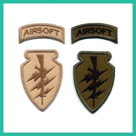 Custom Airsoft Patches No Minimum And Free Shipping