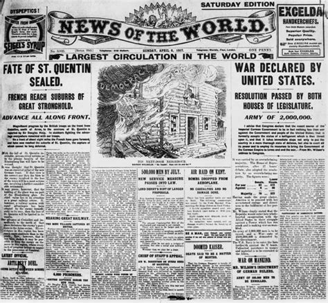 Sex And Crime What Made 168 Year Old Tabloid News Of The World Tick