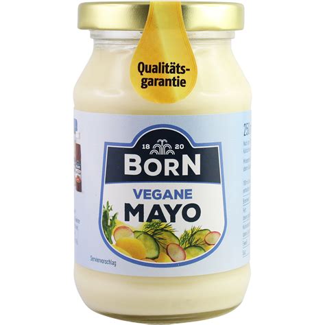 Ossikiste.de | Born Vegane Mayonnaise 250 ml | online kaufen