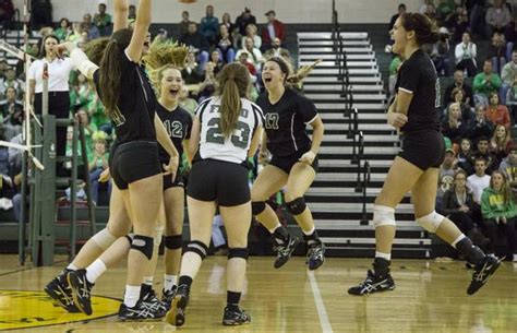 Floyd Central Volleyball Team Wins Region Will Clash With States Top