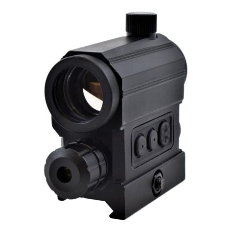 Js Tactical Red Dot With Red Laser Js Hd22x Jolly Softair