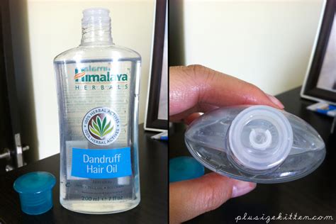 A unique formulation for flat or greasy hair that cleanses effectively and adds body, volume and bounce to your hair. Plus Size Kitten: Himalaya Anti-Dandruff Hair Oil Review