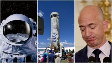 Faa Rule Change Stops Jeff Bezos And Crew From Getting Astronaut Wings