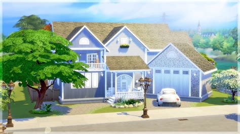 Brindleton Bay House The Sims 4 Speed Build Youtube