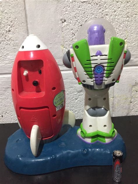 Buzz Lightyear Alarm Clock Hobbies And Toys Toys And Games On Carousell