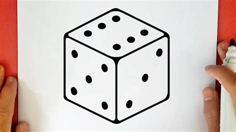 How To Draw A Dice