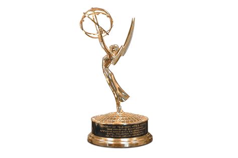 Trophy Of Emmy Award Free Image Download