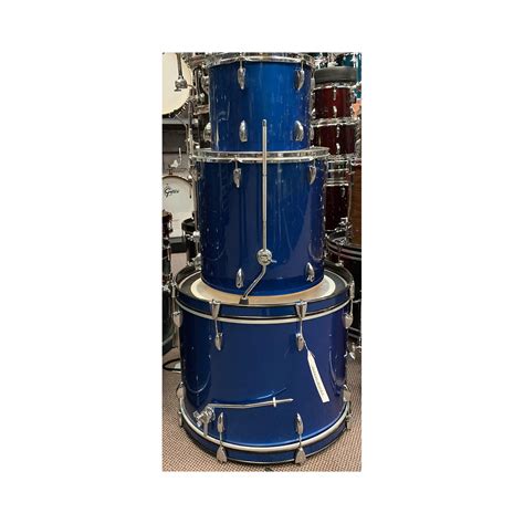 Used Ludwig Accent Drum Kit Blue Musicians Friend