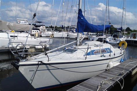 Dehler 28 1988 Cruising Yacht For Sale In Lymington £18999