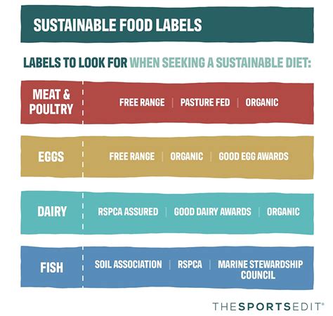 Sustainable Eating Environment Friendly Food Guide The Sports Edit