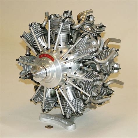 The Paul Knapp Engine Collection Radial Engine Aircraft Engine
