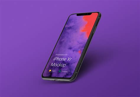 Free Iphone Xr Mockup To Showcase Your App Design In A Photorealistic