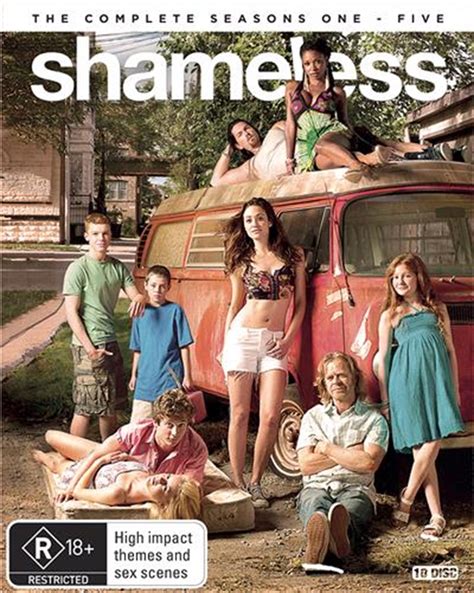 Buy Shameless Series 1 5 Boxset Sanity