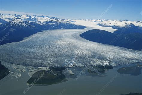 Taku Glacier - Stock Image - C009/2326 - Science Photo Library