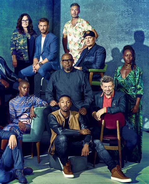 Tokoyeblack Panther And Thor Ragnarok Casts Photographed By Thor
