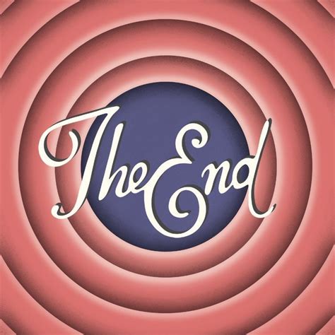 The End School Logos Thats All Folks Looney Tunes