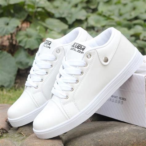 A simple white sneaker has always been an essential part of any man's shoe collection. SWS-1270 New Men's Fashion Shoes Explosion Male Shoes ...