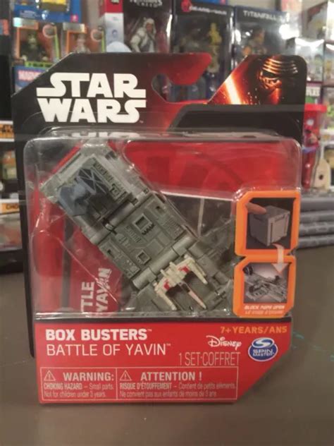 Star Wars Box Busters Battle Of Yavin Spin Master Disney Factory Sealed