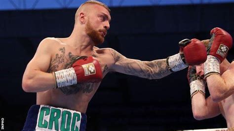 Lewis Crocker I Want The Big Nights In Belfast Says Undefeated Welterweight Bbc Sport