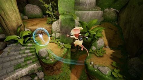 Moss Review Psvr2 A Psvr Platforming Adventure Great Gets Even