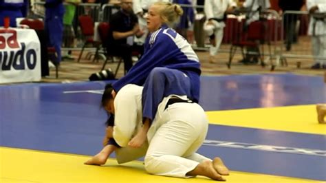 Womens Judo 2012 Us Senior Nationals Cheyenne Neal Armbar Youtube