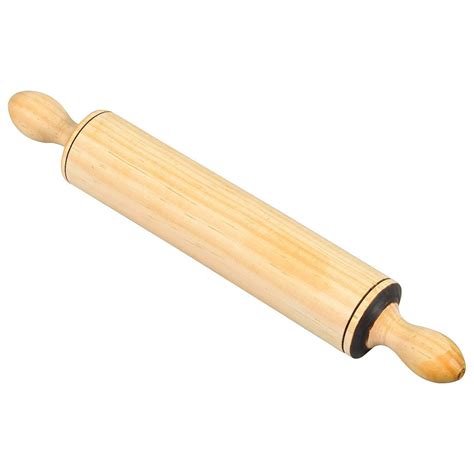 Solid Wood Dough Roller Mexican Tortilla Rolling Pin Rodillo Meximart