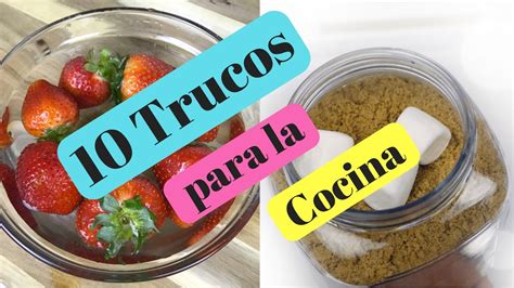 10 Trucos de Cocina ft VeroHoy Mi Cocina Rápida YouTube