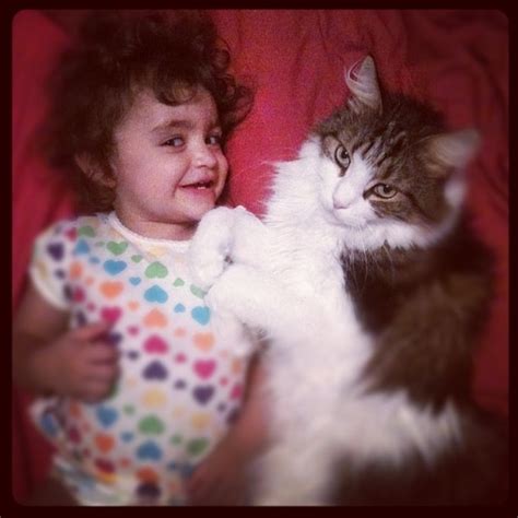 Bella And Her Kitty Kitty Critter Animals