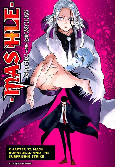Mashle Chapter 33 Mash Vs Abel Reaches The Conclusion Release Date