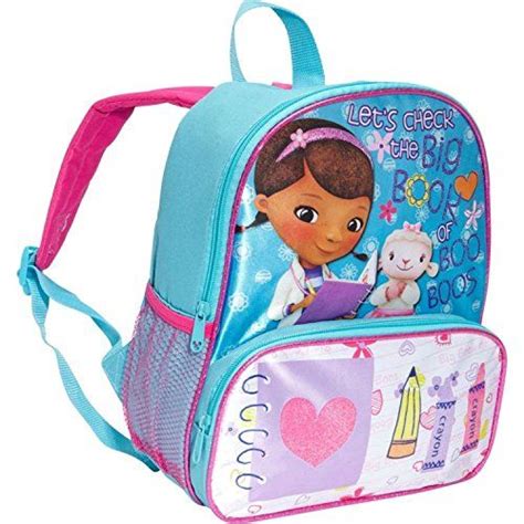 Disney Doc Mcstuffins 12 Backpack Blue This Is An Amazon Affiliate Link Click Image To Review