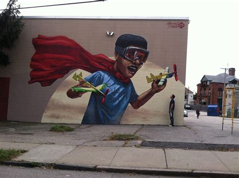 Matthew Dean Artist And Ri Department Of Health Funded This Mural